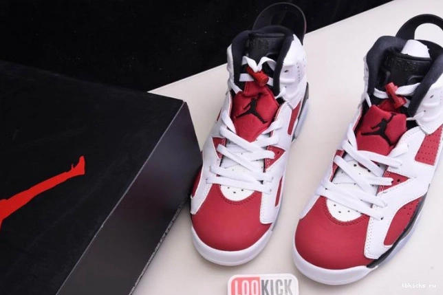 Rep TB AIR JORDAN RETRO 'CARMINE' CT8529-106 2021 6 0805